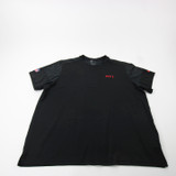 Atlanta Falcons Nike NFL On Field Short Sleeve Shirt Men's Black Used XXL TOPS-170411