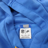Los Angeles Chargers Nike NFL On Field Sweatshirt Men's Blue Used 3XL TOPS-169985