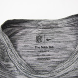 Los Angeles Angels Nike Dri-Fit Long Sleeve Shirt Men's Gray Used 2XL-TOPS-170415