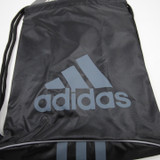 adidas Bag - Drawstring Unisex Black/Dark Gray New with Tags OSFA-ACCS-007830
