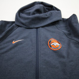 Denver Broncos Nike NFL On Field Jacket Men's Navy Used M TOPS-170252