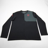 Atlanta Falcons Nike NFL On Field Long Sleeve Shirt Men's Black Used L TOPS-170308