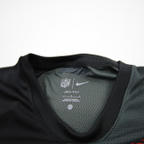 Atlanta Falcons Nike NFL On Field Long Sleeve Shirt Men's Black Used L TOPS-170308