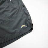 Los Angeles Chargers Nike NFL On Field Practice Shorts Men's Dark Gray Used 3XL-SHOR-036793