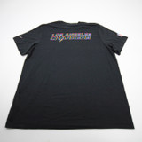 Los Angeles Chargers Nike Dri-Fit Short Sleeve Shirt Men's Black Used XL-TOPS-170227