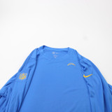 Los Angeles Chargers Nike Dri-Fit Long Sleeve Shirt Men's Blue New XL-TOPS-170433