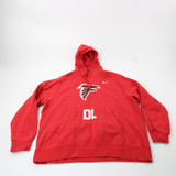 Atlanta Falcons Nike Sweatshirt Men's Red Used XXL TOPS-170434