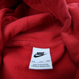 Atlanta Falcons Nike Sweatshirt Men's Red Used 2XL-TOPS-170434