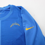 Los Angeles Chargers Nike Dri-Fit Long Sleeve Shirt Men's Blue Used XL-TOPS-170437
