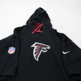 Atlanta Falcons Nike NFL On Field Sweatshirt Men's Black Used XXL TOPS-170439