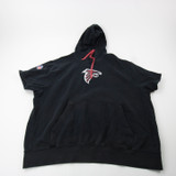 Atlanta Falcons Nike NFL On Field Sweatshirt Men's Black Used XXL TOPS-170439