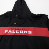 Atlanta Falcons Nike NFL On Field Sweatshirt Men's Black Used XXL TOPS-170440
