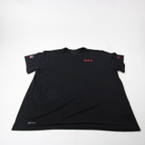 Atlanta Falcons Nike NFL On Field Short Sleeve Shirt Men's Black Used 3XL-TOPS-170417