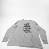Atlanta Falcons Nike Nike Tee Long Sleeve Shirt Men's Gray Used XXL TOPS-170423