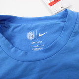 Los Angeles Chargers Nike Dri-Fit Long Sleeve Shirt Men's Blue New L-TOPS-170427
