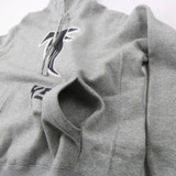 Atlanta Falcons Nike Sweatshirt Men's Gray Used Multiple Sizes TOPS-170429