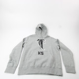 Atlanta Falcons Nike Sweatshirt Men's Gray Used Multiple Sizes TOPS-170429