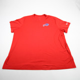 Buffalo Bills Nike NFL On Field Short Sleeve Shirt Men's Red Used 3XL-TOPS-170123