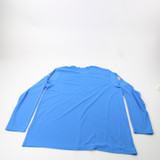 Los Angeles Chargers Nike Dri-Fit Long Sleeve Shirt Men's Blue Used 2XL-TOPS-170406