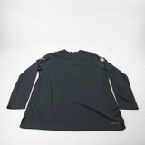 Los Angeles Angels Nike Dri-Fit Long Sleeve Shirt Men's Dark Gray Used XXL TOPS-170413