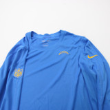 Los Angeles Chargers Nike Dri-Fit Long Sleeve Shirt Men's Blue Used-TOPS-170431