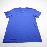 LA Rams Nike NFL On Field Short Sleeve Shirt Men's Blue Used L-TOPS-170711