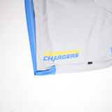 Los Angeles Chargers Nike NFL On Field Dri-Fit Practice Shorts Men's New Light Gray 3XL-SHOR-036777