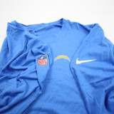 Los Angeles Chargers Nike Dri-Fit Long Sleeve Shirt Men's Used 3XL TOPS-170114