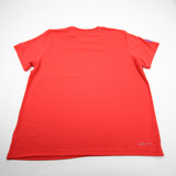 Buffalo Bills Nike NFL On Field Short Sleeve Shirt Men's Red Used-TOPS-170128