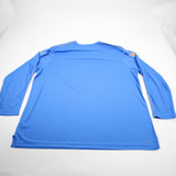 Los Angeles Chargers Nike Dri-Fit Long Sleeve Shirt Men's Blue New 4XL-TOPS-170133