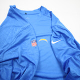 Los Angeles Chargers Nike NFL On Field Dri-Fit Long Sleeve Shirt Men's Used Blue 3XL-TOPS-170137