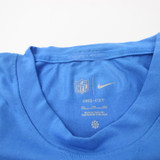 Los Angeles Chargers Nike Dri-Fit Short Sleeve Shirt Men's Used Multiple Sizes TOPS-170359
