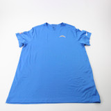 Los Angeles Chargers Nike Dri-Fit Short Sleeve Shirt Men's Blue Used-TOPS-170364