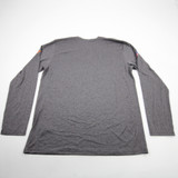 Denver Broncos Nike NFL On Field Nike Tee Long Sleeve Shirt Men's Gray Used L TOPS-170070