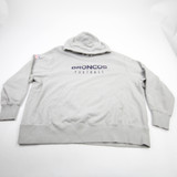 Denver Broncos Nike NFL On Field Sweatshirt Men's Gray Used 3XL-TOPS-170149