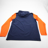 Denver Broncos Nike NFL On Field Pullover Men's Navy/Orange Used L-TOPS-170156