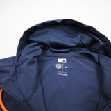 Denver Broncos Nike NFL On Field Pullover Men's Navy/Orange Used L-TOPS-170156
