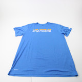 Los Angeles Chargers Nike NFL On Field Dri-Fit Short Sleeve Shirt Men's 2XLT TOPS-170365