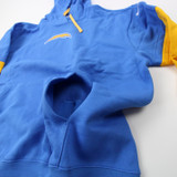 Los Angeles Chargers Nike Dri-Fit Sweatshirt Women's Blue New L-TOPS-170392