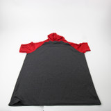 Atlanta Falcons WSI Sports Short Sleeve Shirt Men's Dark Gray/Red Used 2XL-TOPS-170405