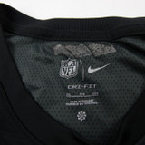 Atlanta Falcons Nike NFL On Field Short Sleeve Shirt Men's Black/Gray Used 2XL-TOPS-170408