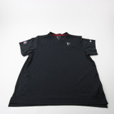 Atlanta Falcons Nike NFL On Field Short Sleeve Shirt Men's Dark Gray Used 2XL-TOPS-170409