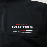 Atlanta Falcons Nike NFL On Field Short Sleeve Shirt Men's Dark Gray Used 2XL-TOPS-170409