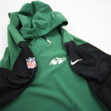 New York Jets Nike NFL On Field Dri-Fit Pullover Men's Green Used XXL TOPS-170125