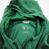 New York Jets Nike NFL On Field Dri-Fit Pullover Men's Green Used XXL TOPS-170125