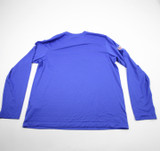 LA Rams Nike NFL On Field Long Sleeve Shirt Men's Blue Used L-TOPS-170709