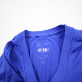 LA Rams Nike NFL On Field Long Sleeve Shirt Men's Blue Used L-TOPS-170709