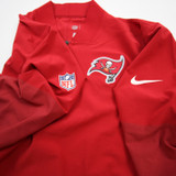 Tampa Bay Buccaneers Nike NFL On Field Pullover Men's Red Used Multiple Sizes TOPS-170658