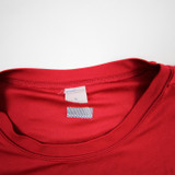 Tampa Bay Buccaneers Sport-Tek Short Sleeve Shirt Men's Red Used L TOPS-170595