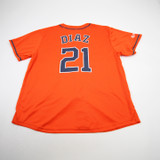 Houston Astros Houston Astros Game Jersey - Other Men's Orange Used XL JRSY-010533